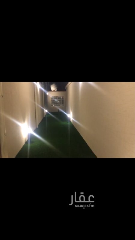 1506844 استراحة عزاب اجار سنوي يوجد فيها مشب خيمة١٠*٥ وحوش مسطح اخضر صناعي ودورة مياه ومطبخ