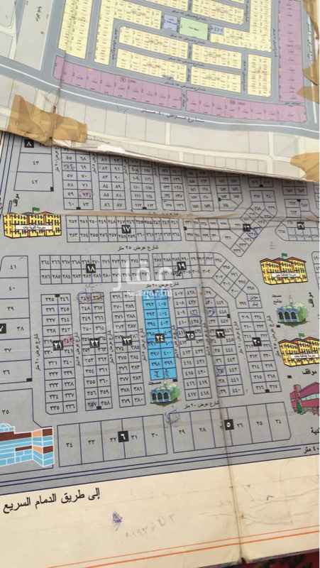 1671516 ارض 560 شارع 25 بالشروق مقابل جامع الشروق