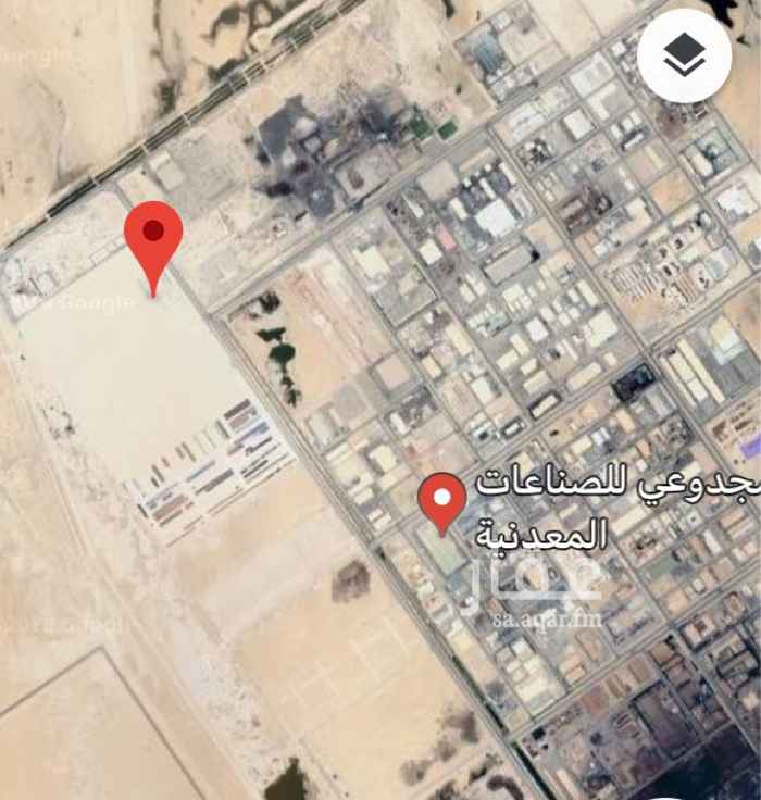 1114962 أرض صناعية بمنطقة الصناعية الثانية بالقرب من المجدوعي للصناعات المعدنية