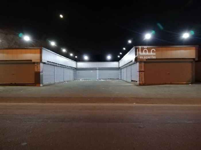 1554796 للايجار في مكة البحيرات مجموع محلات تجارية على شكل حرف U مكونه من 10 فتحات كل فتحة مساحتها 30 متر يمكن التأجير بالمحلات المتفرقه