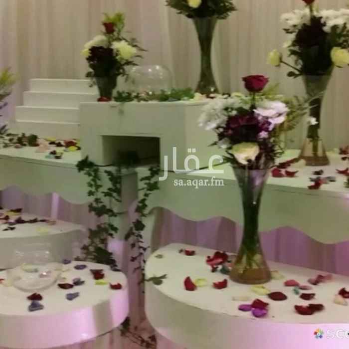 1389439 استراحة وقاعة الاسرة للمناسبات بمكة المكرمة مخطط ولي العهد رقم 1 تتكون من قسمين رجال ونساء وقاعه وأحواش خارجيه يوجد طاولات وكراسي