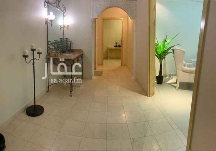 1757355 شقة مكونة من:
٣ غرف نوم
٣ حمامات
مطبخ، غرفة غسيل، سخان مركزي
صالة
مقلط
مجلس
مخزن (دواليب ثابتة)
- أرضيات: رخام، خشب
- يشمل دواليب المطبخ (من مطابخ المنى)
- يشمل مكيفات سبليت في كل الغرف.
- حالة الشقة: جيدة جدًا.
- ايضًا تشمل موقف للسيارة ومخزن خارجي في الدور الأول.
للتواصل والتفاهم الرجاء التواصل عبر رسائل الواتساب:
0505552117 (أبو مشاري)