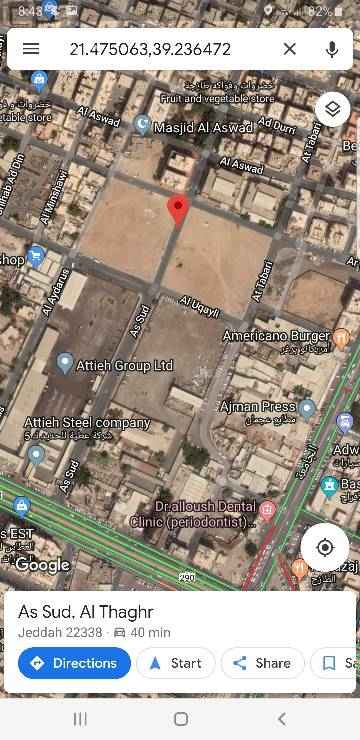 1608665 ثاني قطعة من طريق مكة كيلو 5 شمال شركة عطية للحديد وثاني قطعة من شارع الجامعة بجدة
بلوكين
كل بلك عشر قطع على اربع شوارع
كل قطعة بصك الكتروني و كروكي بصمة بمساحات مختلفة مجموع صافي مساحة البلوكين بعد التنظيم ١٩٠٩٣ متر مربع
تصلح مشروع سكني (٦ ادوار) أو مدارس او كلية او مستشفى او نادي رياضي
للبيع المطلوب ٥٠ مليون
او
الاستثمار طويل الأجل