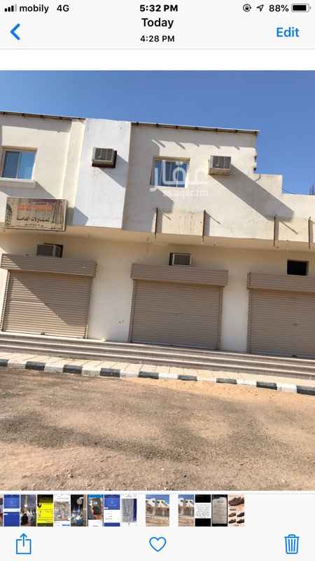 1631241 ٣ معارض مساحة كل معرض ٦*٤ وسعر كل معرض ٦٠٠٠ ريال على واجهة تجاريه عرض شارع ٣٥ متر وبجوار مدارس ومسجد