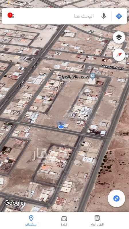 1589764 الموقع كان للاستخدام الخاص و لا زال و السعر نهاءي