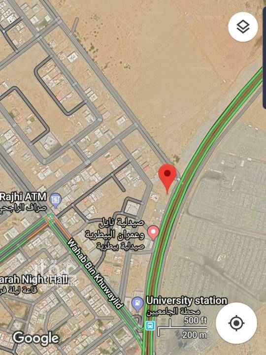 1638633 ارض تجارية بمخطط الجامعيين بجدة (حي طيبة) تقع على طريق عسفان مباشرة ، معروضة للايجار او الاستثمار . للجادين فقط، يمكن التواصل مع المالك مباشرة عن طريق الواتس اب،