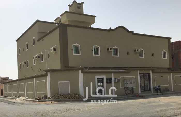 1583388 عماره جديده دورين وملحق على شارعين في مخطط الخمره الحديثه خلف محطة سكب مكونه من ١٢ شقه وسط تشطيب ممتاز الملحق عباره عن سكن خاص وشقه تطل على التراس