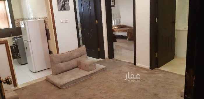 1688896 شقه مفروشه للعزاب فاخره مكونه من غرفتين وصاله وحمام ومطبخ في الفيصليه بجدة