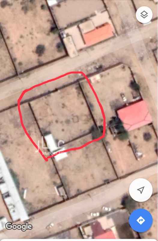 1674560 ارض محوشة في حي الرميده فيها غرفتين وعداد كهرباء ... ابحث عن ايجار سنوي او عقد طويل الاجل من شركة او مؤسسة لتخزين معدات او اخشاب .... الخ