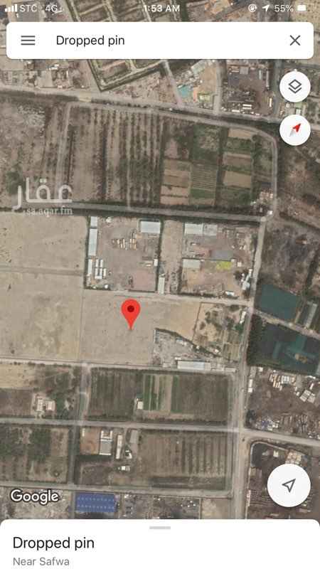 1548073 ارض للايجار في البدراني