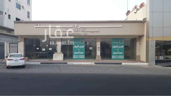 1393335 معرض بطول واجه 17 متر مقابل العثيم بوابه رقم 3