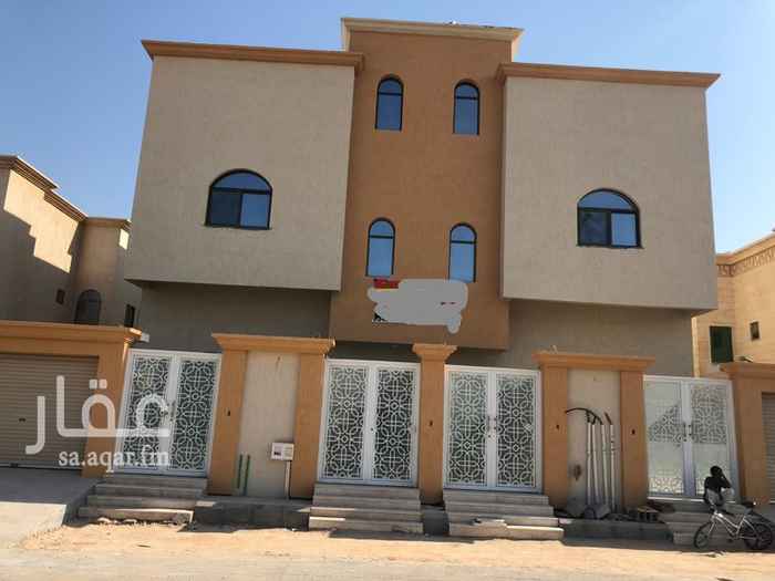 1291490 اربع شقق للبيع نظام دبلوكس في حي النسيم واو حي راقي على شارع 20 حي هادي يتكون من مجلس ومقلط نساء وصالة وغرفتين نوم وغرفة شغالة ومطبخ وفوق ثلاث غرف نووم مدخل مستقل مع كراج مساحة العلويات 285 متر