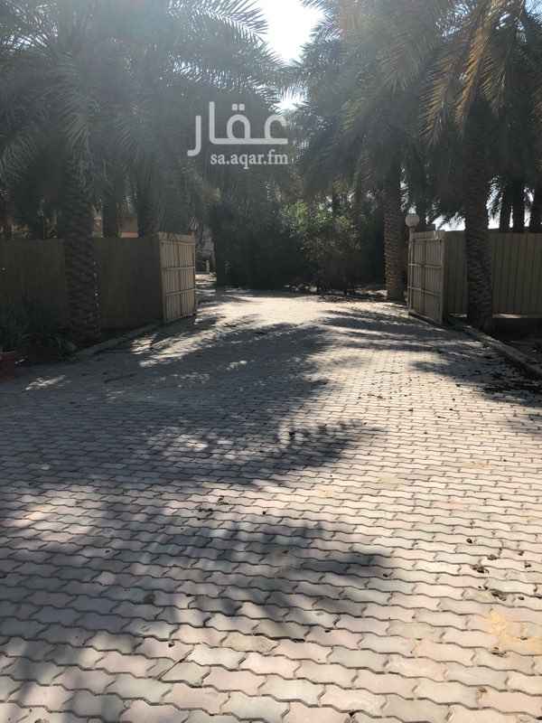 1313123 مزرعة مساحتها 2700 متر فيها عين وماء حلو و50 مغرس تقريبا تقع في البطالية على شارع عاام تجاري وزاوية والسور جداري كامل المزرعة يوجد بها بركة سباحة ومجلس رجال ونساء ومطبخ وخيمة