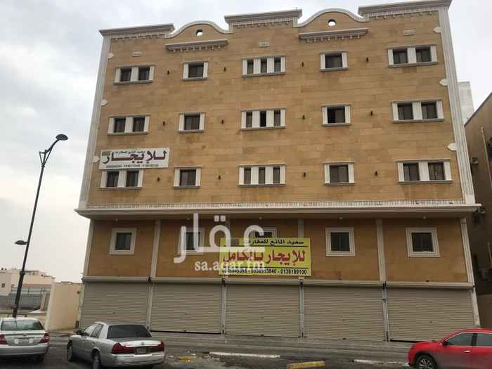 1400555 عماره للايجار بالكامل باادمام على شارع المللك السعود تصلح شقق مفروشه تقسم الي ٤٤سويت مصعد موجود تشطيب ديلوكس