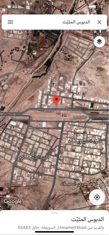 1571505 ارض للبيع أو للاستثمار
سعر البيع ب٨ مليون صافي
سعر الاستثمار السنوي
واحد مليون