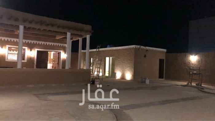 1691896 استراحه مكونه من
مجلس تراثي بمشب بطول 7x5
غرفة نوم بطول 4x3
مخزن
دورة مياه
مغاسل خارجيه
مطبخ راكب
عدد 2 مكيفات سبلت
ماكينة ضباب مشابهه للرذاذ
شوايه
ملاحظة : سيتم وضع انجيله صناعيه