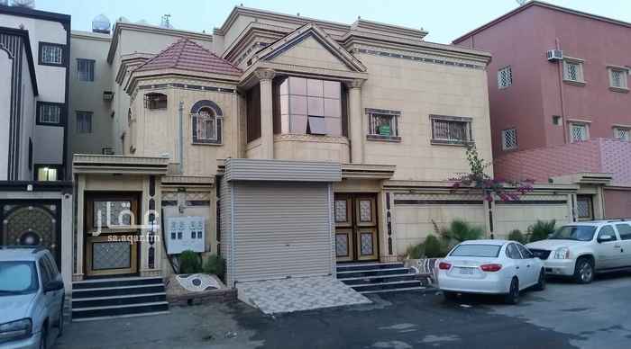 1547584 شقة دور ثاني خمس غرف ودورتين مياه وصالة ومطبخ - الكهرباء طبلون مستقل - الماء خزان مستقل 30طن - قريبة من الخدمات والمدارس وأجارها مبلغ 21000 ريال