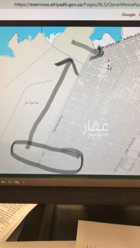 1582418 ارض 25 ع الشارع وبطول 36م قريبة من شبك اسكان الداخلية