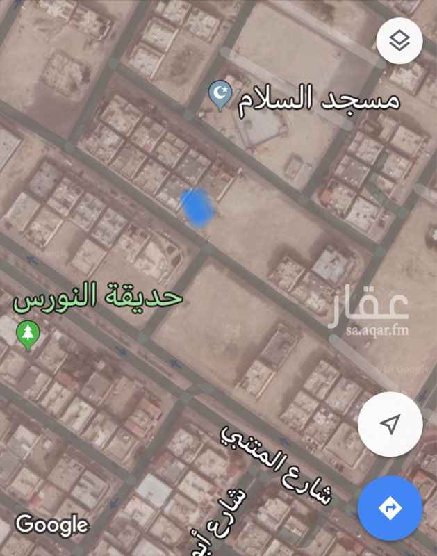 1568321 حي النورس بترومين سابقا مخطط رقم 327/1