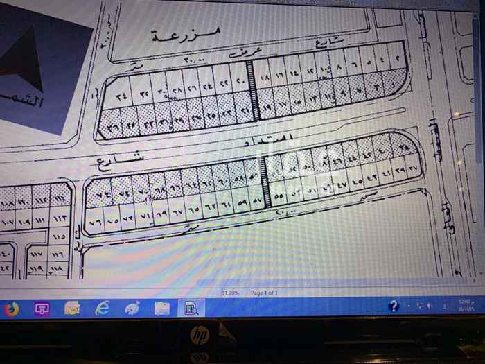 1755926 للبيع ارض بحي الدكاتره ظهيرة شارع الملك سعود موقع ممتاز شارع ٣٠ شمال ونافذ غرب سعر المتر ١١٠٠ ريال .