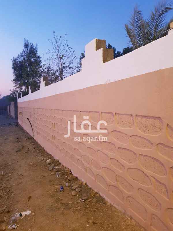 1083033 استراحه مكونه من قسم مجالس+وحدتين سكنيه+مزرعه نخيل بها ٤٠عجوا مطلع +اسطبل خيل وبادوك +جلسات شعبيه +بير ارتوازيه