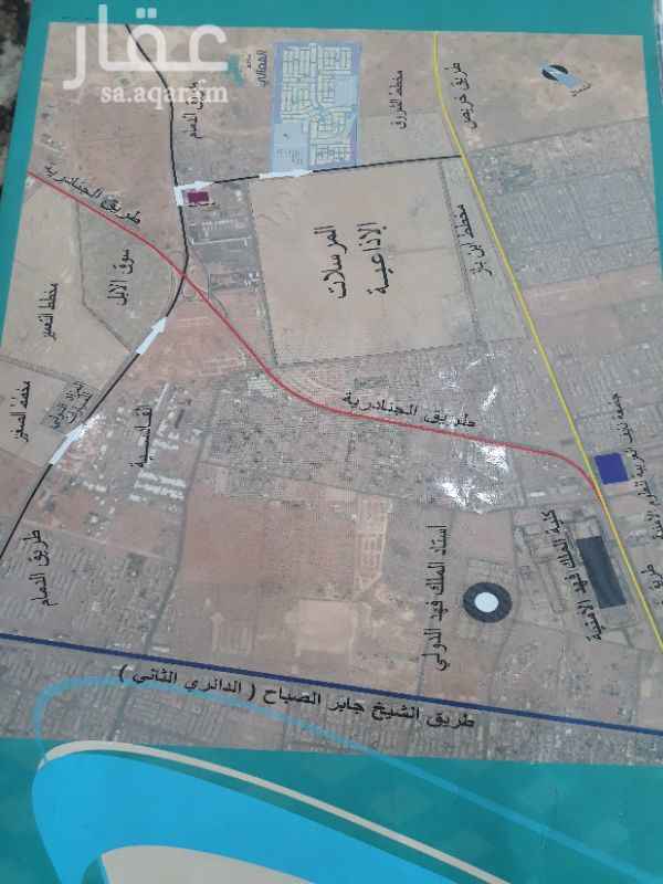 1678298 ارض للبيع مساحه ٢٩٥م فيها محطة كهرب بحي المعالي