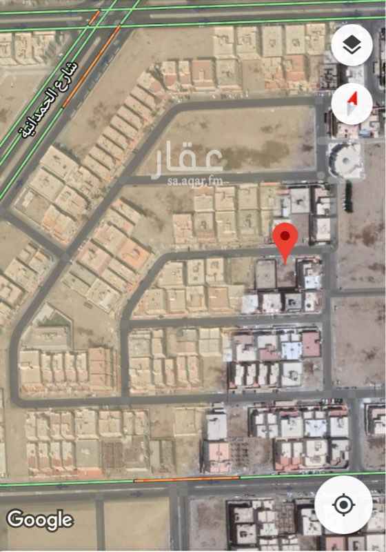 1298702 ارض للبيع واجهة شمالية شارع عرض ١٦