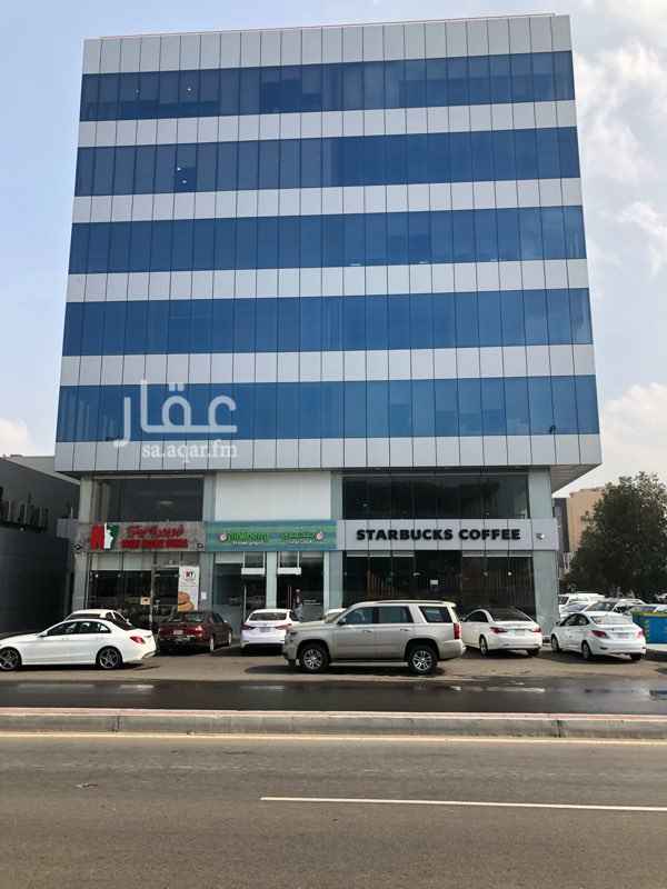1571838 مكتب مشطب تشطيب سوبر ديلوكس ثلاث حمامات ومطبخ مقسم الى غزفة رئيسية مع حمام وغرفة اجتماعات ومساحه مفتوحة عدد ٢ مكائن تكييف ١٠ طن في الدور الاول موقف مخصص في البدروم