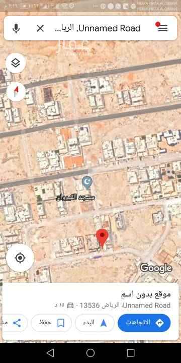 1765470 للبيع أرض سكنية فى جوهرة القيروان
المساحة ٣٩٠ م
الاطوال ١٣×٣٠
شارع ١٥ جنوبي
البيع ٢٢٥٠ ريال + الضريبة
مباشر من الوكيل