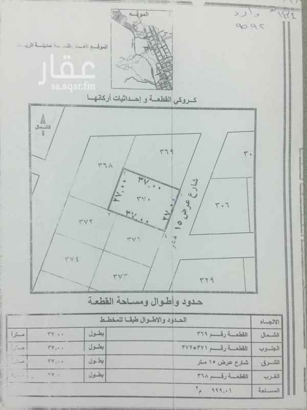 1503880 ارض في مخطط الخير ٣٤٨٣مساحتها مميزه وارض مستويه يمكن تقسيمها
وصل السوم ٢٤٢ التواصل واتس على الرقم ٠٥٠٧٧٥١٦١٤ فقط