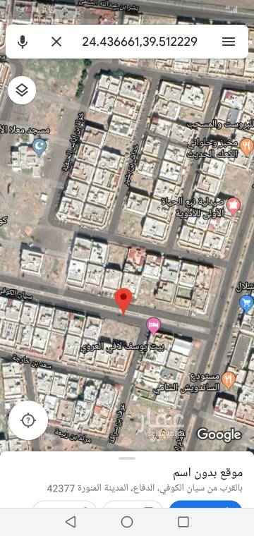 1754039 ارض مساحتها ٦٠٠متر شارع ٣٠ شمالي مطلوب ٦٥٠ الف.
الريان العزيزية.