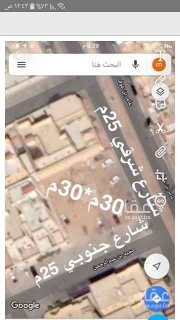 1583455 للبيع ارض مساحة ٩٠٠ في حي اشبيلية
ذاوية شارع ٢٥شرقي و٢٥ جنوبي
الأطوال ٣٠×٣٠
سوم ع ٢١٠٠ والحد٢٣٠٠