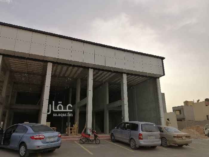1489672 عمارة للأجار في حي الامانه تتكون من 5محل كل محل مساحه ١٠٠ م شارع ٦٠ على الملك عبدالعزيز شمالي المللك سلمان للأجار با الكمله