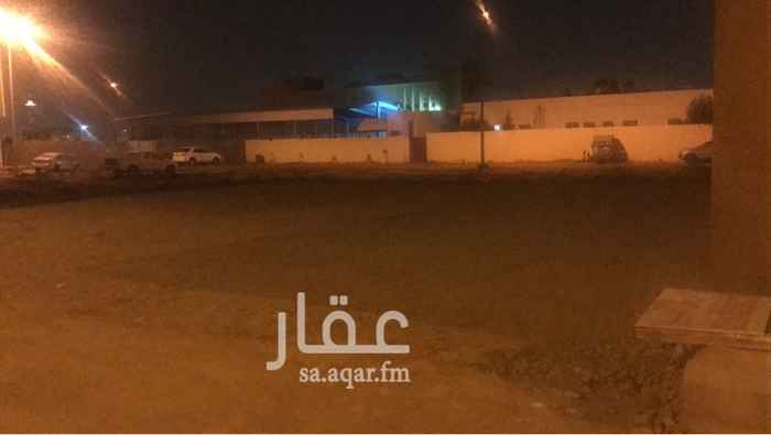 1633964 القطعة مكبوس وجاهز للبناء الموقع حي المطار