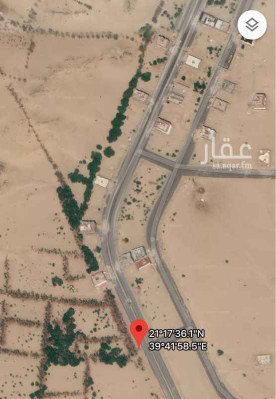 1641650 ارض في ولي العهد ٢ للايجار تجاري واصل الكهرباء والاسفلت رقم القطعه 4992