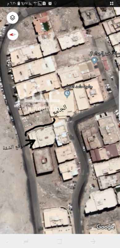 1278653 شقة تمليك للبيع في مكه بطحاء قريش مخطط محمد بن فهد
بالقرب من جامع
شارع 20م
الدور الأرضي مرتفع
كل دور شقتين
مساحه الشقه رقم 1 _ 165م بمدخلين
4 غرف+صالة
غرفة خادمه +مطبخ
4 دورات مياة
خزان سفلي وعلوي مستقل
الصك جاهز والافراغ فوري
المطلوب 480 الف قابل للتفاوض
للاستفسار يمكنكم التواصل معنا على الوتس 0555136613