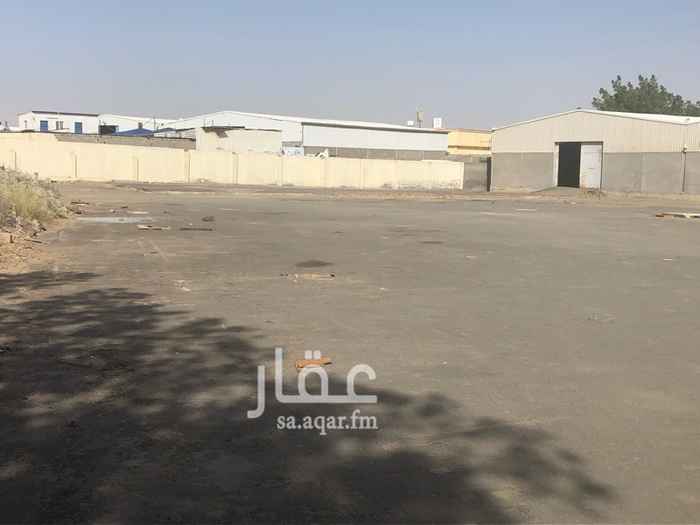1409226 مستودع مع سكن عمال دورين مع مساحة ارض 7000 م