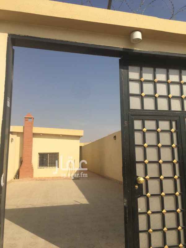 1731047 استراحه بحي البيان يوجد بها مجلس وغرفتين وحمامين ومطبخ ومدخل سيارات