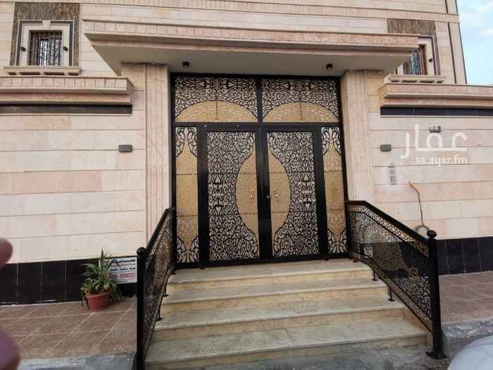 1717654 شقة جديدة في حي الوفاء شارع ٢٥ قريبة من جامعة جدة ومن خط عسفان العام أمامية مدخلين دور أرضي ..