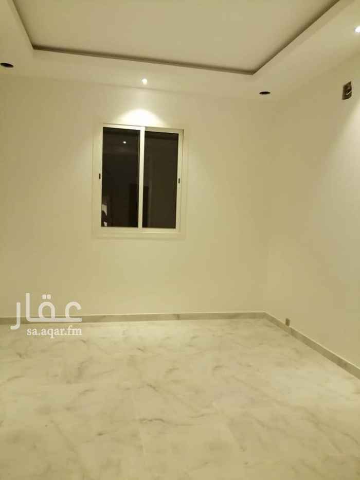 1754565 شقه في حي الملقا عوائل ثلاث غرف وصاله مطبخ راكب مكيفات راكب جديده في فيلا بسطح خاص غرفتين نوم مجلس صاله مطبخ دورتين مياه ٢٨دفعتين ٢٥دفعه واحده