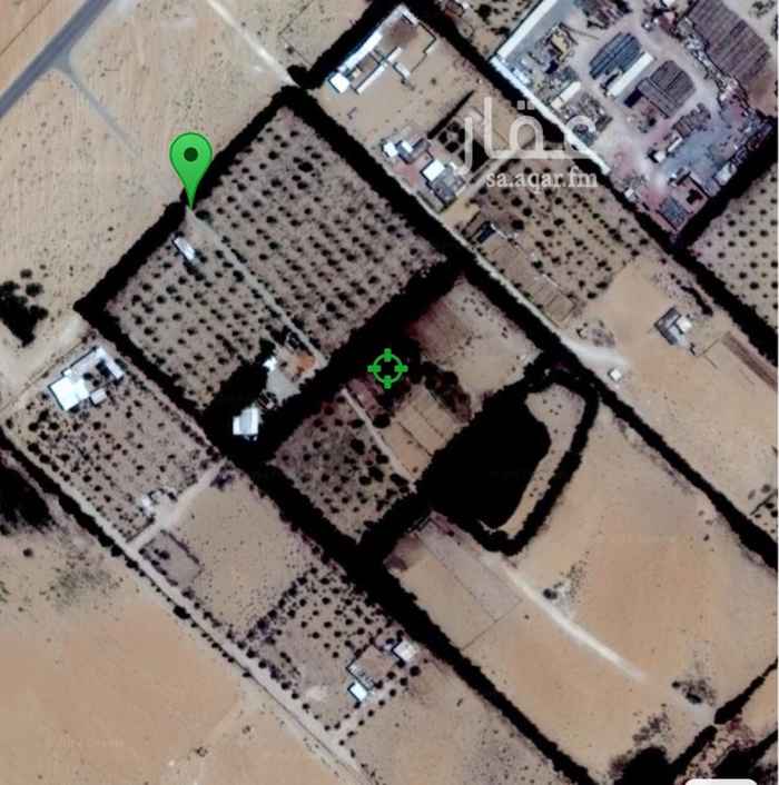 36785 مزرعة للبيع مساحة ١٠٠,٠٠٠ في مخطط طفيح موقع مناسب لوضع كمباوندات للشركات و ميزة الموقع قريب لطريق ابو حدرية.