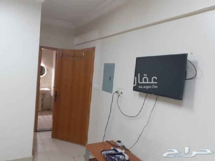 1606501 غرفه عذاب مفروشه وموثثه وبها مطبخ شامل كهرباء ماء
