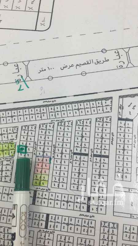 1291823 قطعه رقم ٨٣١ مخطط ٣٥٤١ الخير
شارعها ١٥ واجهتها شماليه
حد ١٢٠ الف
قابله للتجزئه