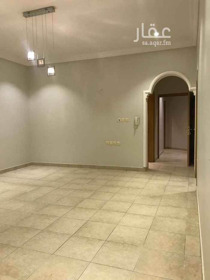 1492680 دور علوي للايجار مدخل مشترك بحي الياسمين مجلس صاله و٣ غرف النوم
بدون مكيفات ومطبخ
