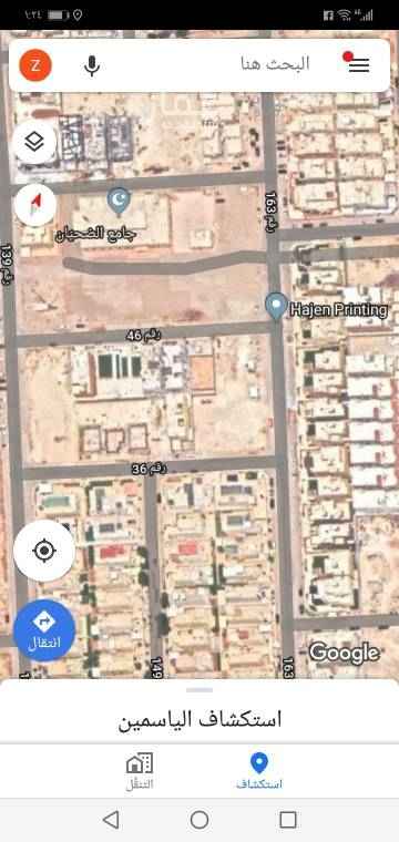 1719978 للبيع رأس بلك سكني
حي الياسمين مربع ١٦
المساحه ١٥٦٠م _________الطوال ٦٠#٢٦عمق
مجزه ٤ قطة _____٣٩٠م ____-الطوال ١٣#٣٠عمق
شوارع___---______الشرقي ٢٠ م
جنوبي شارع ١٤م_______شمالي ١٤ م