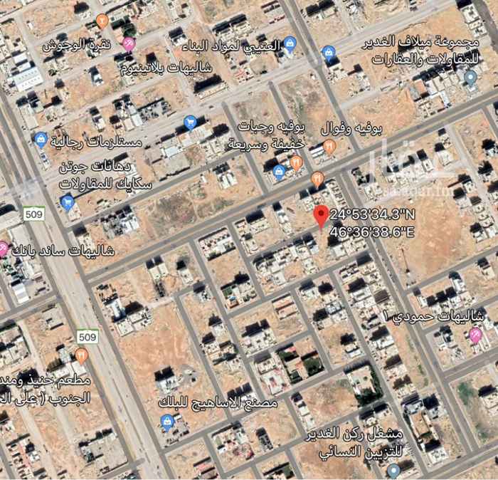 1765406 🕹للبيع ارض سكنيه في حي العارض
المساحه ٤٣٧ متر
الاطوال(١٧*٢٥)
شارع ١٥
جنوبيه
سعر البيع ١٧٠٠ للمتر
(شامل الضريبه)