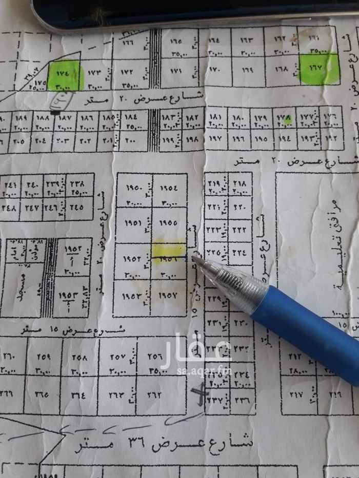 1509967 *** للبيع قطعه ارض ***
حي القيروان غرب الخير
مساحه ٣٧٥م شارع ١٥ شرقي
الاطوال ١٢.٥*٣٠
البيع ٢٢٠٠