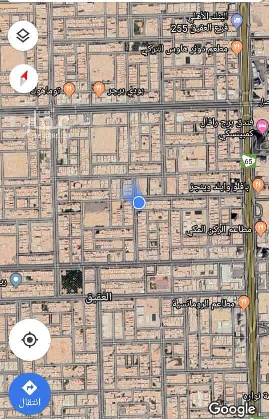 1644245 للبيع قطعه ارض سكني حي العقيق
مساحه ٦٢٥م شارع ١٥ غربي
الاطوال ٢٥ * ٢٥
البيع ٢٣٠٠ علي شور
ملحوظه الأرض مقام عليها فيلا قديمه
