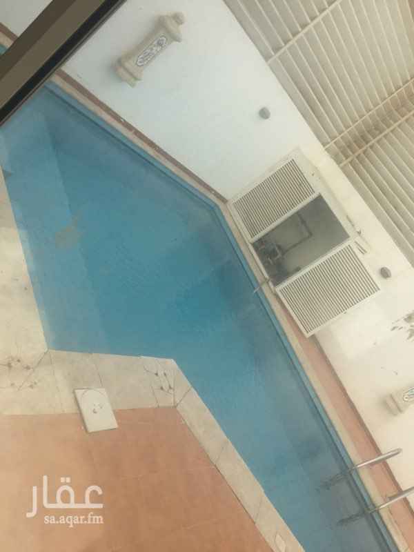 1503800 فيلا للايجار بحى النعيم يوجد مسبح ومطبخ