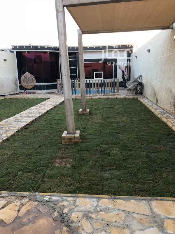 1587188 شاليه للإيجار السنوي مفروش و مجهز بالكامل في حي النخيل شرق بريدة